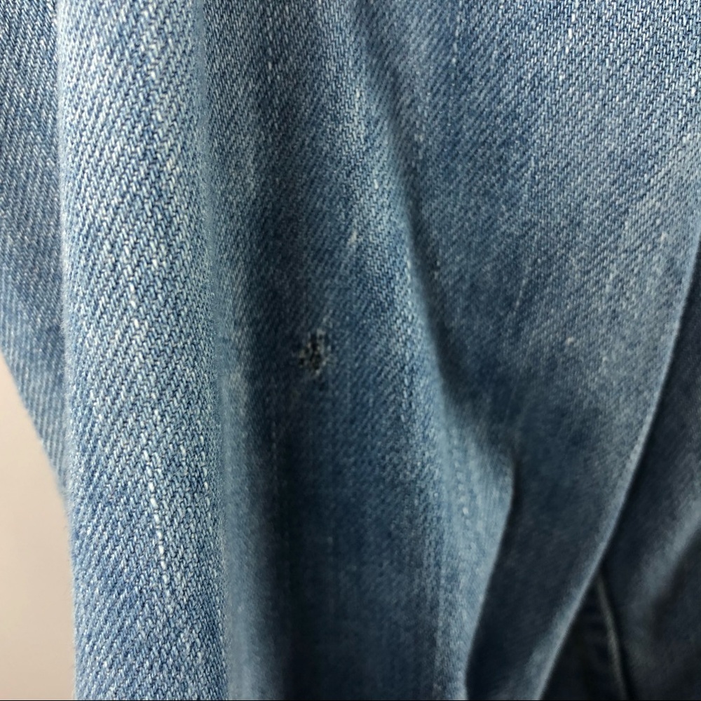 Women’s 4 Pocket Denim Jacket - Picture 7 of 8